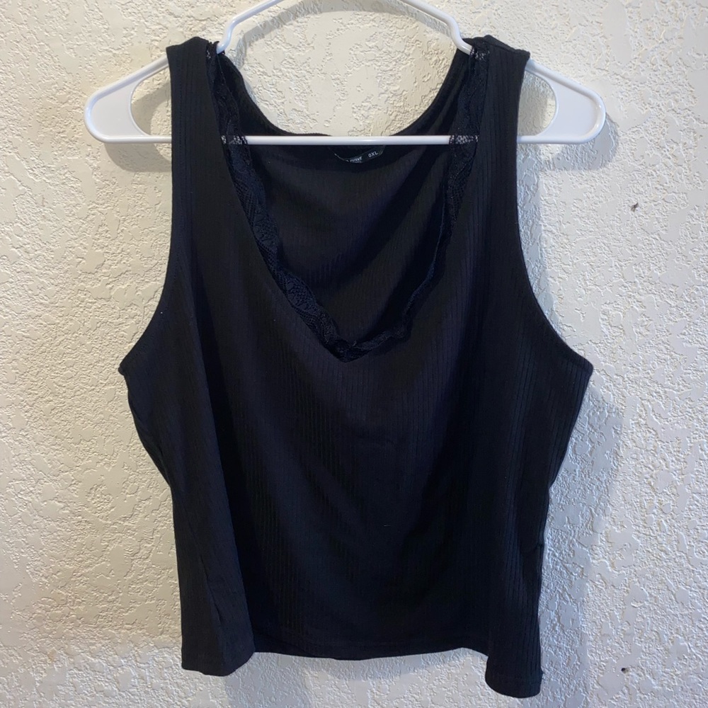 Women’s Black Tank